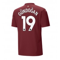 Camisa de Futebol Manchester City Ilkay Gundogan #19 Equipamento Alternativo 2024-25 Manga Curta